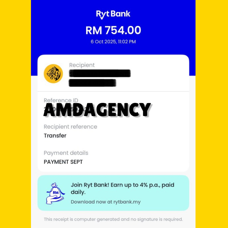 Bukti Bayaran 1