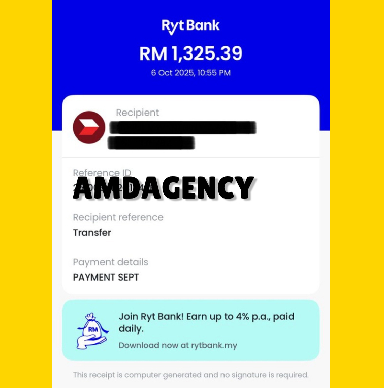 Bukti Bayaran 3