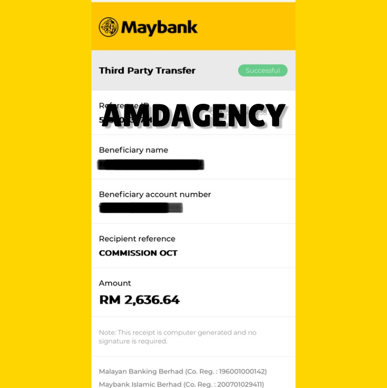 Bukti Bayaran 5
